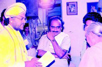 Director Vijaya Bapineedu Movie Working Stills